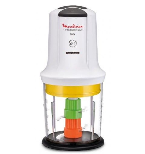 Moulinex AT723110 electric food chopper 0.5 L 500 W White