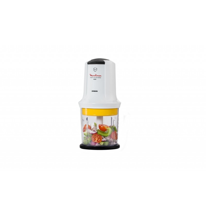 Moulinex AT723110 electric food chopper 0.5 L 500 W White