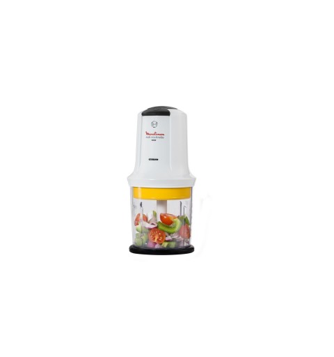 Moulinex AT723110 electric food chopper 0.5 L 500 W White