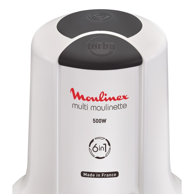 Moulinex AT723110 electric food chopper 0.5 L 500 W White