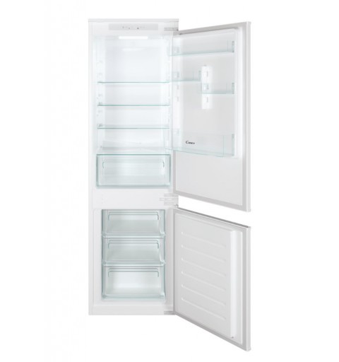 Candy CBL3518F réfrigérateur-congélateur Intégré (placement) 264 L F Blanc