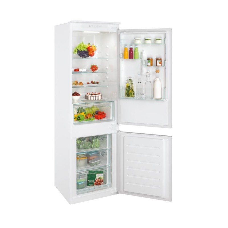 Candy CBL3518F réfrigérateur-congélateur Intégré (placement) 264 L F Blanc