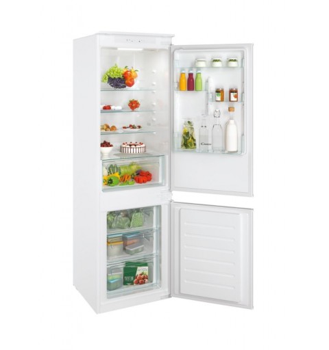 Candy CBL3518F réfrigérateur-congélateur Intégré (placement) 264 L F Blanc