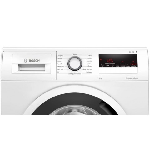 Bosch Serie 4 WAN24258IT machine à laver Charge avant 8 kg 1200 tr min C Blanc