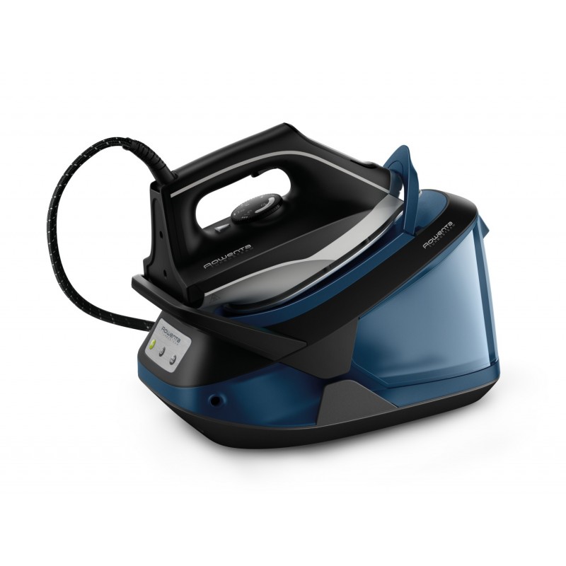 Rowenta VR832 2600 W 1,7 L Suela Microsteam 400 Láser Negro, Azul