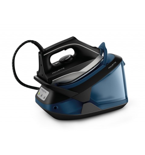 Rowenta VR832 2600 W 1,7 L Suela Microsteam 400 Láser Negro, Azul