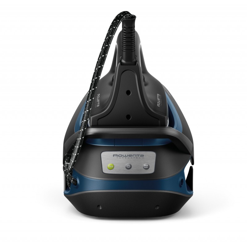 Rowenta VR832 2600 W 1,7 L Suela Microsteam 400 Láser Negro, Azul