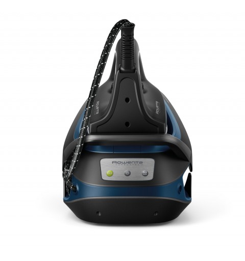 Rowenta VR832 2600 W 1,7 L Suela Microsteam 400 Láser Negro, Azul