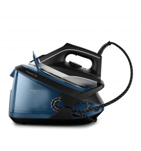 Rowenta VR832 2600 W 1,7 L Suela Microsteam 400 Láser Negro, Azul