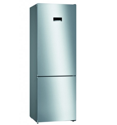 Bosch Serie 4 KGN49XLEA fridge-freezer Freestanding 438 L E Stainless steel