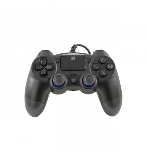 Xtreme 90417 Gaming Controller Black USB Gamepad Analogue Digital PC, PlayStation 4, Playstation 3