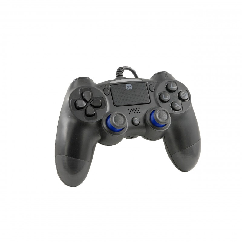 Xtreme 90417 Gaming Controller Black USB Gamepad Analogue Digital PC, PlayStation 4, Playstation 3