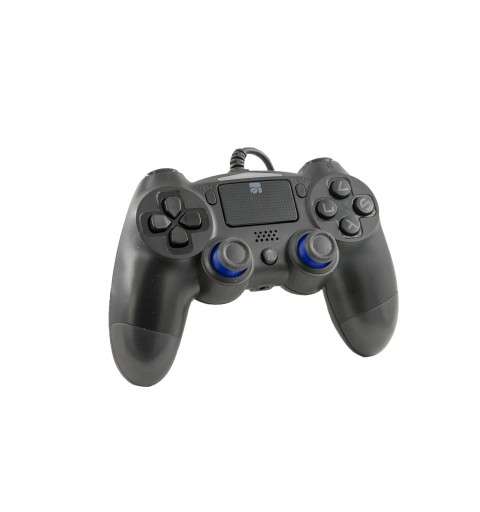 Xtreme 90417 Gaming Controller Black USB Gamepad Analogue Digital PC, PlayStation 4, Playstation 3