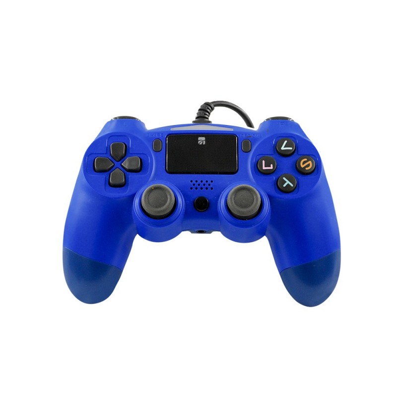 Xtreme 90417B Gaming Controller Blue USB Gamepad Analogue Digital PC, PlayStation 4, Playstation 3