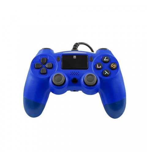 Xtreme 90417B Gaming-Controller Blau USB Gamepad Analog Digital PC, PlayStation 4, Playstation 3