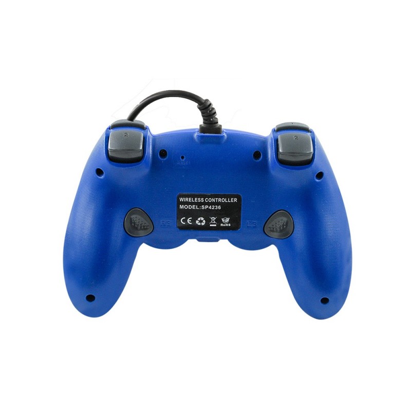 Xtreme 90417B Gaming-Controller Blau USB Gamepad Analog Digital PC, PlayStation 4, Playstation 3