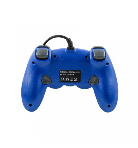 Xtreme 90417B accessoire de jeux vidéo Bleu USB Manette de jeu Analogique Numérique PC, PlayStation 4, Playstation 3