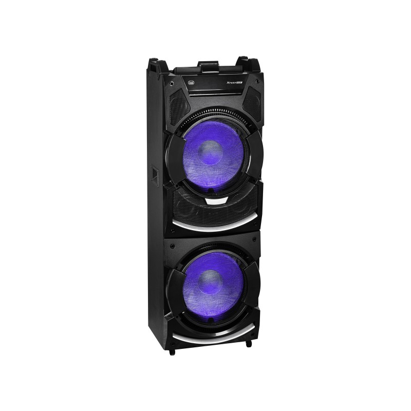 Trevi XF 4500 DJ Système d’enceinte portable 2.1 Noir 500 W