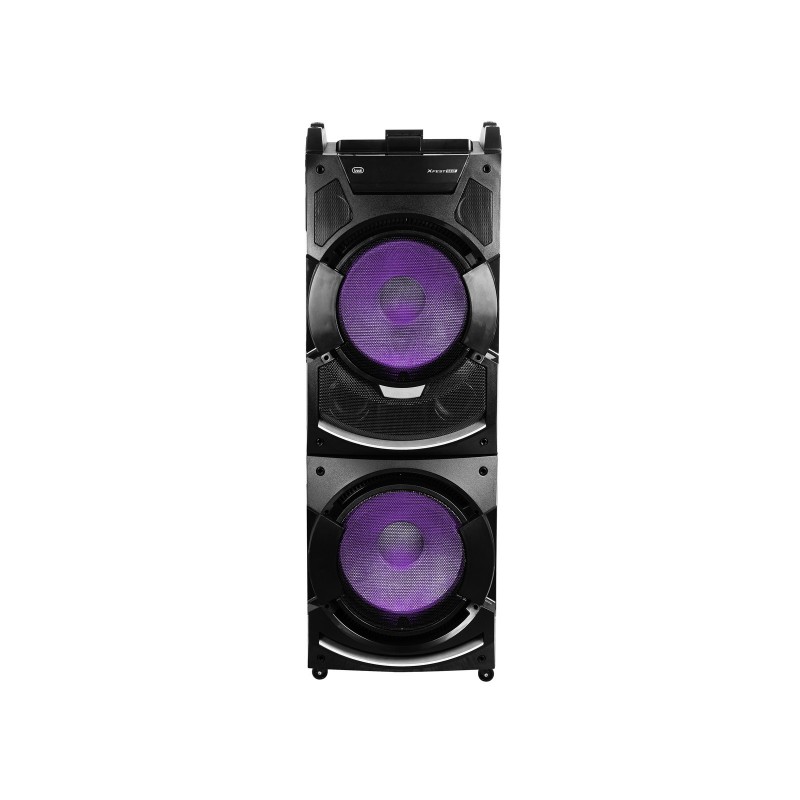 Trevi XF 4500 DJ Sistema de altavoz portátil 2.1 Negro 500 W