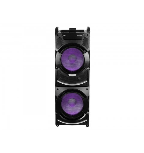 Trevi XF 4500 DJ Sistema de altavoz portátil 2.1 Negro 500 W