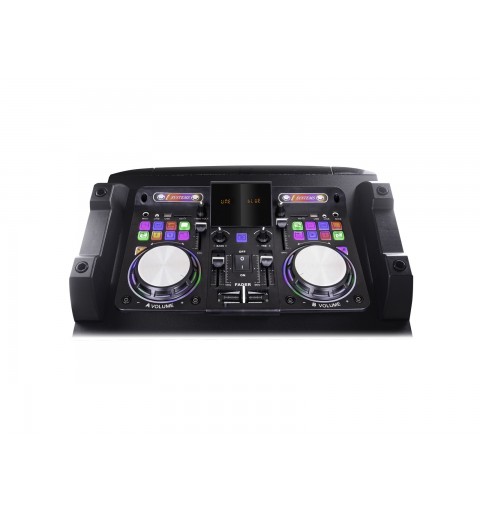 Trevi XF 4500 DJ Système d’enceinte portable 2.1 Noir 500 W