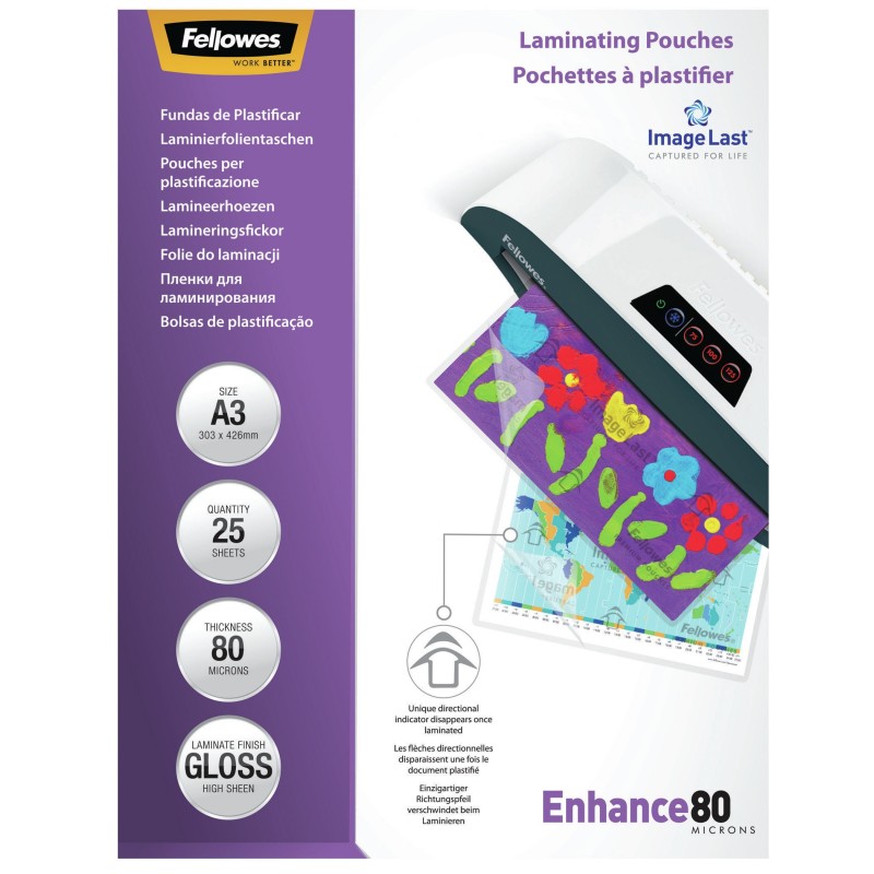 Fellowes 5396403 plastificador 25 pieza(s)