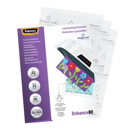 Fellowes 5396403 pellicola per plastificatrice 25 pz