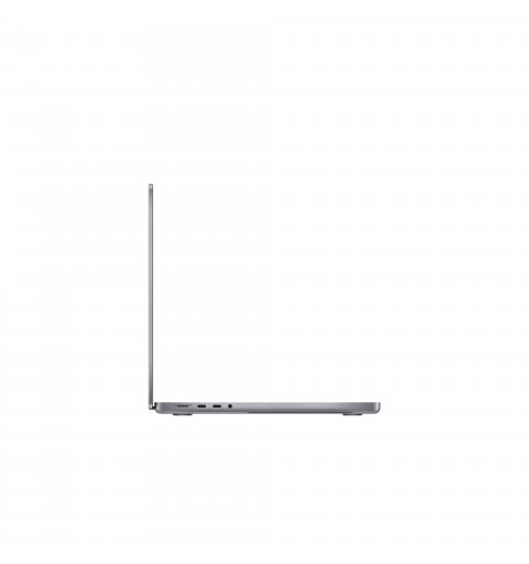 Apple MacBook Pro Notebook 36,1 cm (14.2 Zoll) Apple M 16 GB 1000 GB SSD Wi-Fi 6 (802.11ax) macOS Monterey Grau