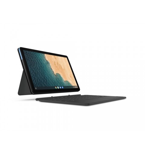 Lenovo IdeaPad Duet Chromebook 64 GB 25,6 cm (10.1 Zoll) MediaTek 4 GB Wi-Fi 5 (802.11ac) Chrome OS Blau, Grau