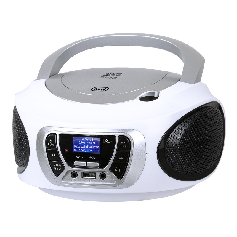 Trevi CMP 510 DAB Digital White