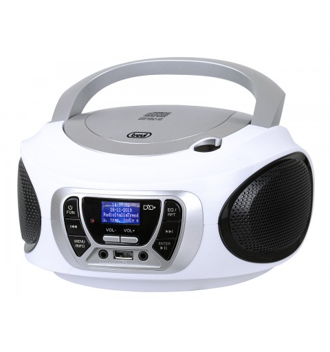 Trevi CMP 510 DAB Digital White