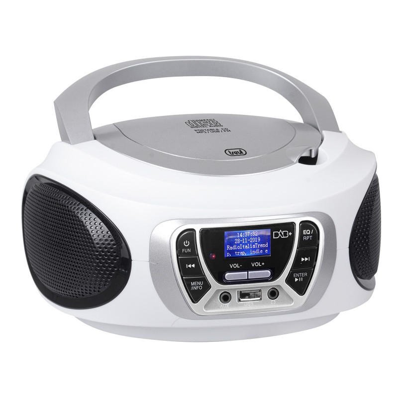 Trevi CMP 510 DAB Digital White