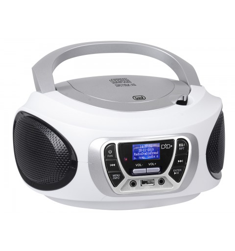 Trevi CMP 510 DAB Digital Blanco