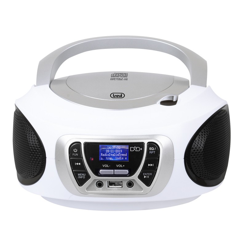 Trevi CMP 510 DAB Digital White