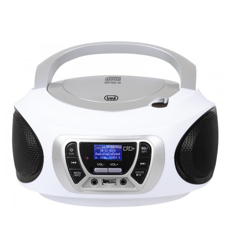 Trevi CMP 510 DAB Digital Blanco