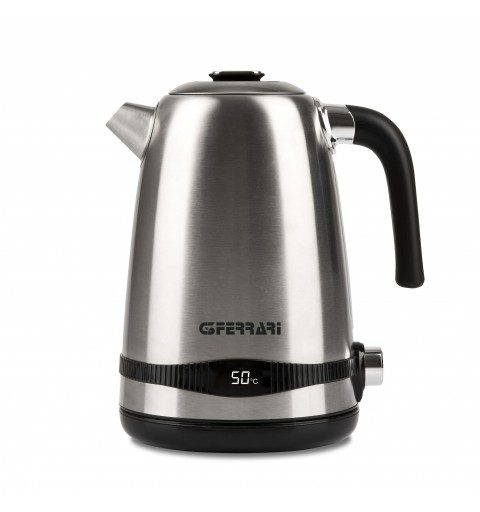 G3 Ferrari G10131 electric kettle 1.7 L 1850 W Black, Metallic