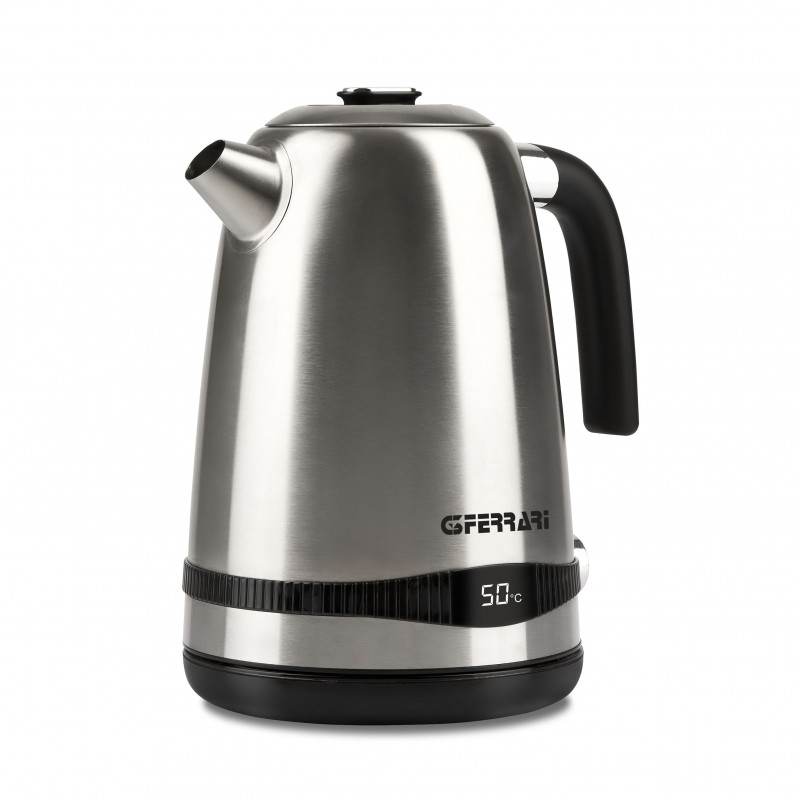 G3 Ferrari G10131 electric kettle 1.7 L 1850 W Black, Metallic