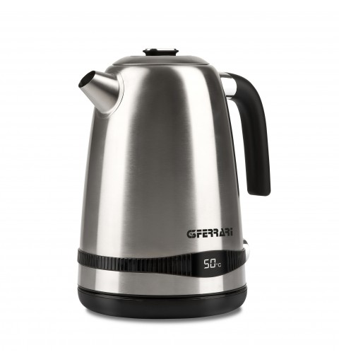 G3 Ferrari G10131 electric kettle 1.7 L 1850 W Black, Metallic