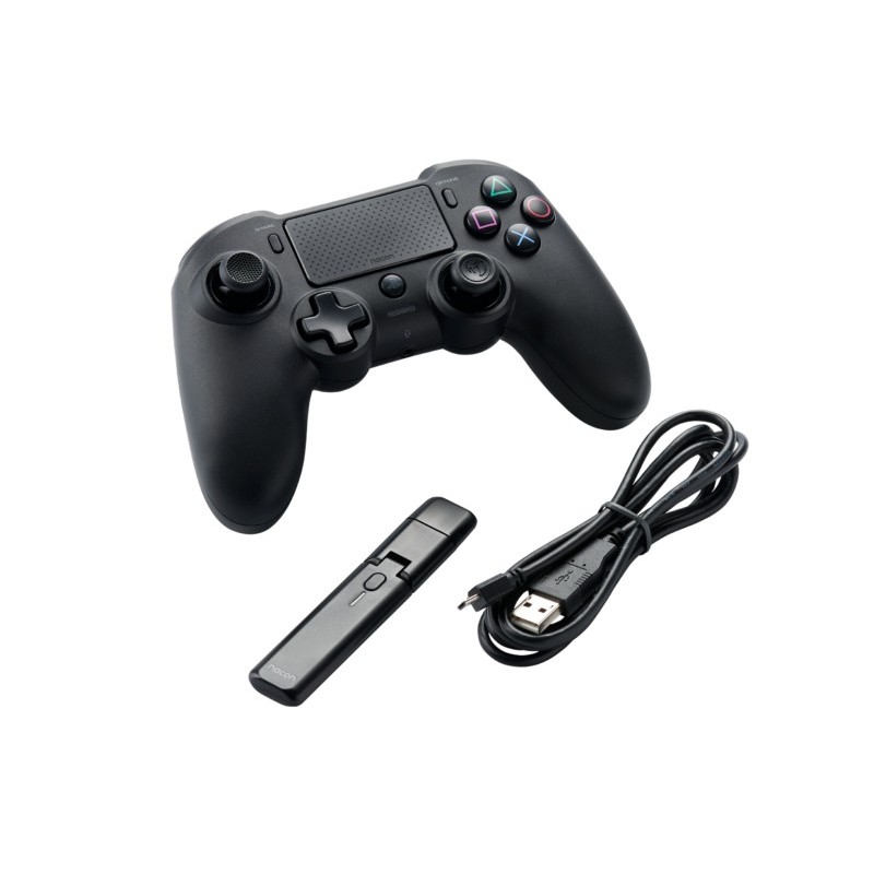 NACON Asymmetric Wireless Negro Bluetooth USB Gamepad Analógico Digital PC, PlayStation 4