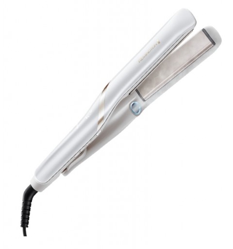 Remington S9001 Plancha de pelo Caliente Blanco 3 m