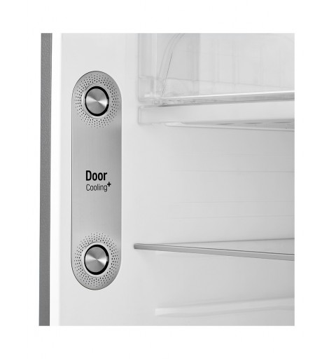 LG GTB574PZHZD fridge-freezer Freestanding 438 L E Platinum, Silver