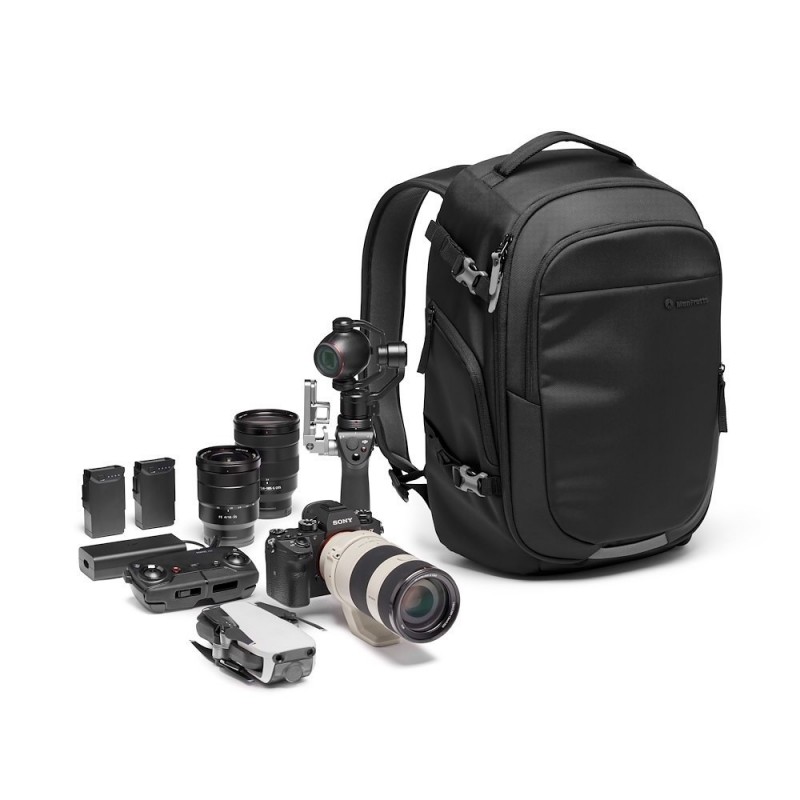 Manfrotto MB MA3-BP-GM camera case Backpack Black