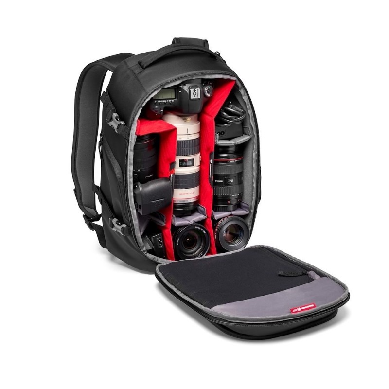 Manfrotto MB MA3-BP-GM camera case Backpack Black