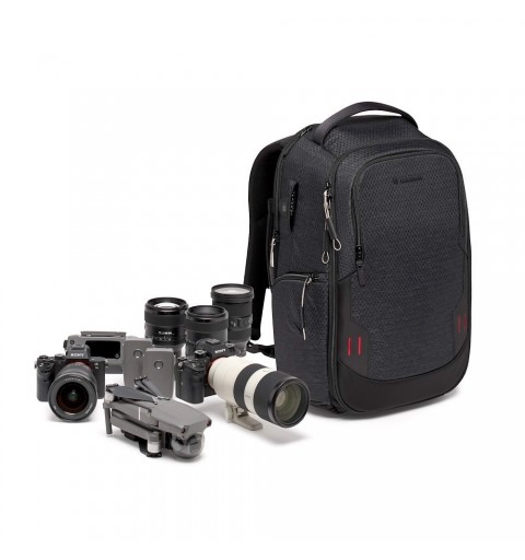 Manfrotto MB PL2-BP-FL-M étui et housse d’appareils photo Sac à dos Noir