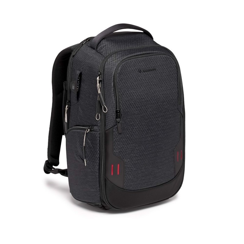 Manfrotto MB PL2-BP-FL-M étui et housse d’appareils photo Sac à dos Noir