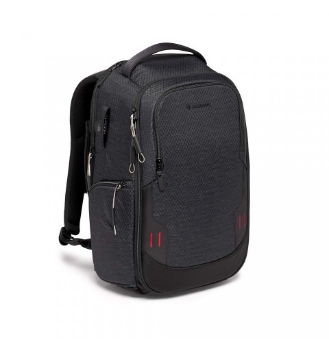 Manfrotto MB PL2-BP-FL-M étui et housse d’appareils photo Sac à dos Noir