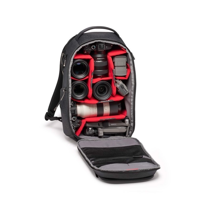 Manfrotto MB PL2-BP-FL-M étui et housse d’appareils photo Sac à dos Noir