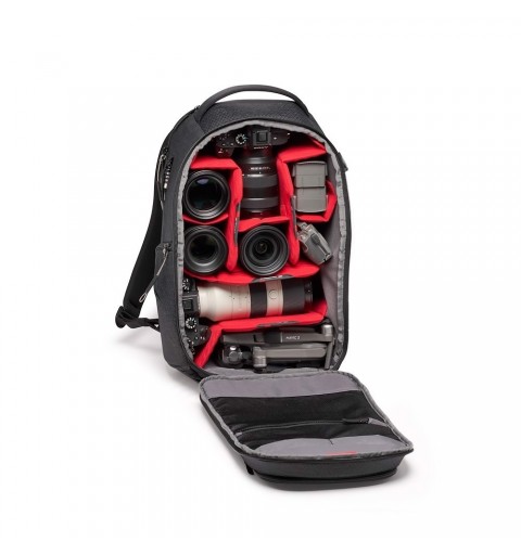 Manfrotto MB PL2-BP-FL-M étui et housse d’appareils photo Sac à dos Noir