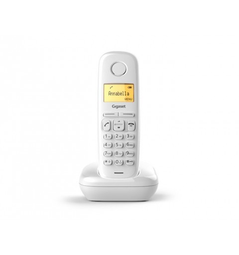 Gigaset A170 Analog DECT telephone Caller ID White