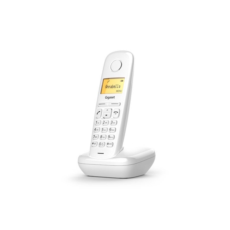 Gigaset A170 Analog DECT telephone Caller ID White